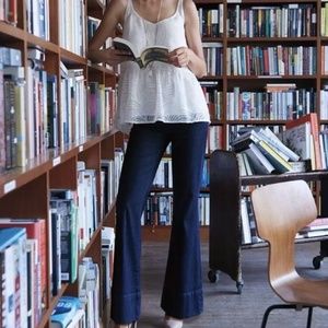 Antho Pilcro SuperScript Flare Jeans Sz 28